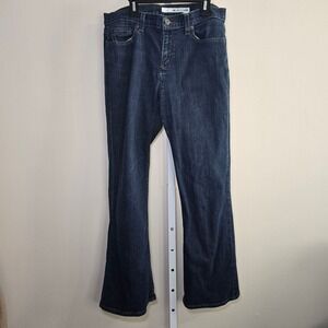 DKNY Jeans Womens Dark Wash Bootcut‎ Denim Pants Size 10 S